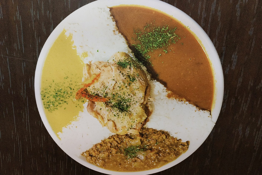 (夜限定)スパイスカレーメニュー